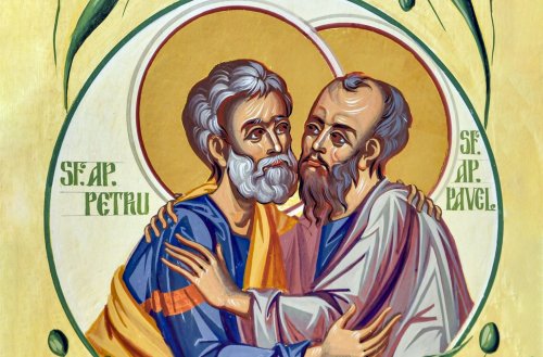 Sfinţii Apostoli  Petru şi Pavel 