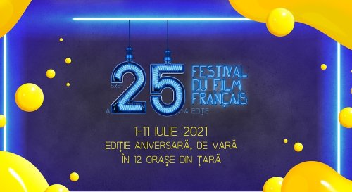 Festivalul Filmului Francez, în 12 orașe