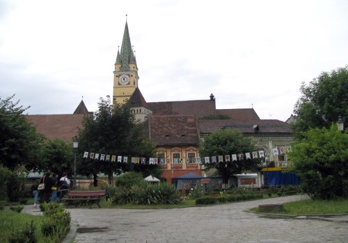 Festival medieval  la Mediaș