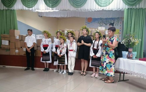 5.000 de cărți pentru o școală din Republica Moldova