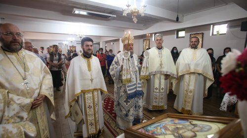 Liturghie arhierească la Făgăraș