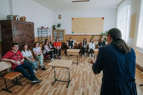 Întâlnirea tinerilor ortodocși din Dorohoi
