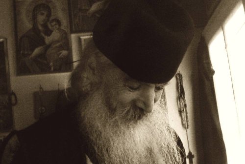 Părintele Gherasim Bulearcă, venerabil şi îmbunătățit călugăr al Mănăstirii Sihăstria