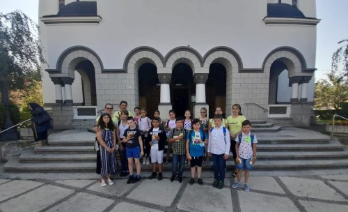 Proiectul „Școala de vară - Bucuriile Copilăriei” în Parohia Sighișoara I