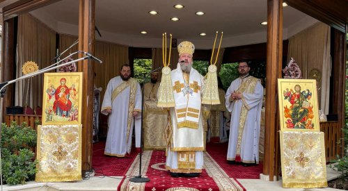 Cinstirea Prorocului Ilie Tesviteanul la Mănăstirea Radu Vodă