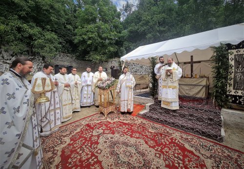 Sfânta Muceniță Marina cinstită la o mănăstire din județul Mehedinți 