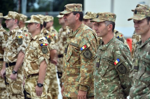 Încheiere oficială a prezenței militarilor români în Afganistan