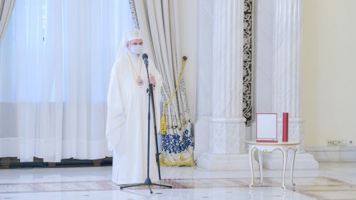 „Primim acest ordin ca o onoare pentru întreaga Biserică Ortodoxă Română”