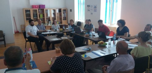Proiectul „Prin educație spre locuri de muncă decente!”, la Sibiu