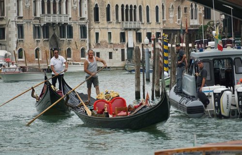 Veneția a evitat sancțiunea UNESCO