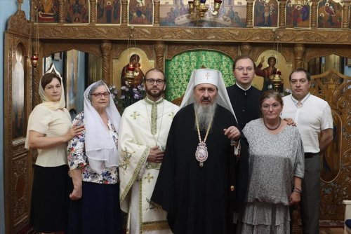 Liturghie arhierească și hirotonie la Chișinău