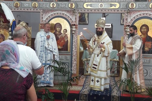 Sfântul Pantelimon sărbătorit la o parohie din Spania