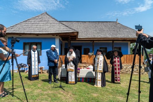 Donație de casă Parcului Etnografic „Romulus Vuia” din Cluj-Napoca