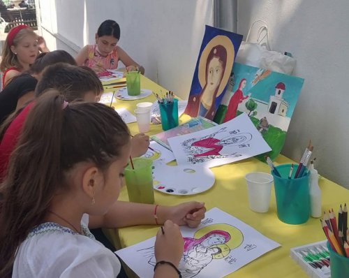 Activități cu copiii la Parohia Bariera Rahovei din București