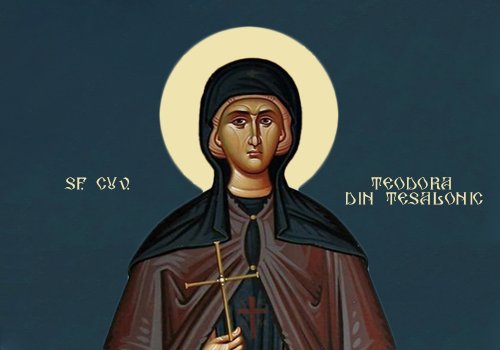 Acatistul Sfintei Cuvioase Teodora din Tesalonic (5 Aprilie)