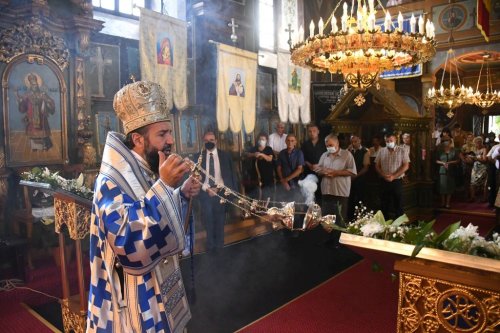 Popas duhovnicesc și aniversare în localitatea Mercina din Caraș-Severin 