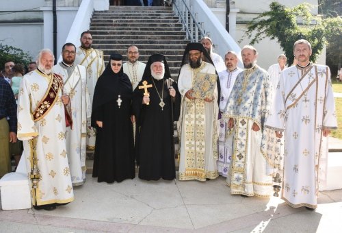 Sărbătoare la mănăstirea tulceană Celic-Dere