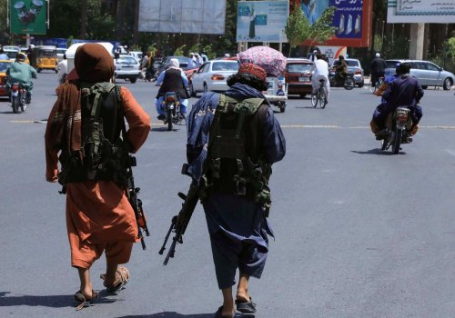 Talibanii au preluat conducerea în Afganistan