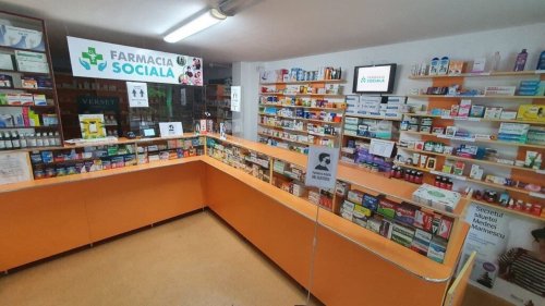 Prima farmacie socială din România 