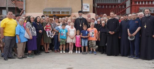 Vizită pastoral-misionară la familiile afectate de inundațiile din Ocoliș, judeţul Alba