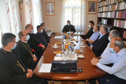 Ședința Consiliului eparhial al Episcopiei Sălajului