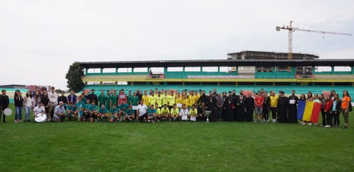 Campionat de fotbal pentru tinerii din Arhiepiscopia Sucevei și Rădăuților