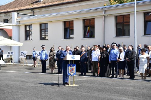 Inaugurarea sediului Grupării de Jandarmi Mobile „Ștefan Cicio Pop” din Cluj-Napoca