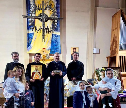 Sfântul Constantin Brâncoveanu binecuvântează prin moaștele sale pământul Germaniei