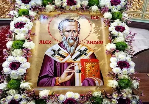 Acatistul Sfântului Alexandru, Patriarhul Constantinopolului (30 August)