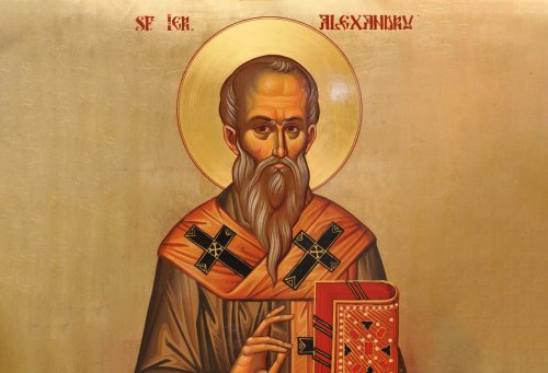 Acatistul Sfântului Alexandru, Patriarhul Constantinopolului (30 August)