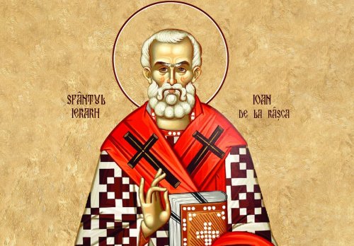 Acatistul Sfântului Ierarh Ioan de la Râşca şi Secu, Arhiepiscopul Romanului (30 August)