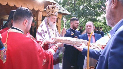 Binecuvântarea Altarului de vară al Mănăstirii Radu Negru din județul Călărași