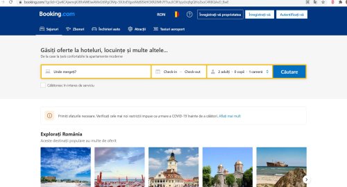 Platforma Booking.com, amendată în Rusia