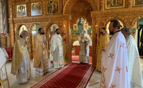 Botezătorul Ioan cinstit cu slujbe duhovnicești la o mănăstire din Timiș
