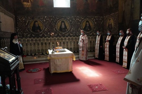 Pomenirea Arhiepiscopului Antim Nica la Catedrala Arhiepiscopală din Galaţi