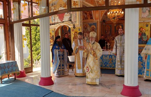 Nașterea Maicii Domnului prăznuită la Mănăstirea Gai din Arad