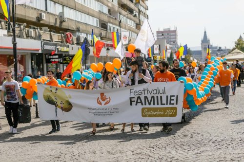 La Iași a avut loc „Festivalul Familiei”