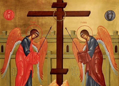 Crucea - dialog între cele două Testamente