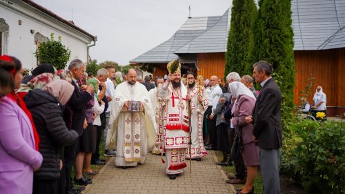 Hram și resfințire de paraclis la Mănăstirea Pătrăuți