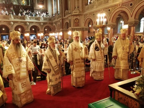 Sobor de ierarhi la cinstirea Sfântului Ierarh Iosif cel Nou la Timișoara