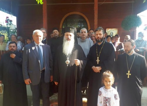 Vizite pastorale în Arhiepiscopia Iașilor