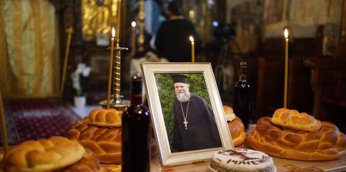 Părintele protosinghel David va fi înmormântat luni la Mănăstirea Cetățuia 