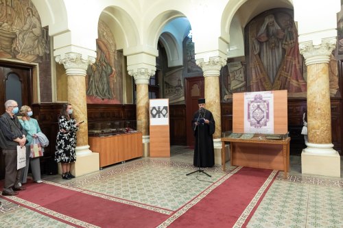 Expoziţie de ferecături la Mănăstirea Antim din Capitală