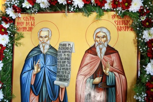 Sfinții Iosif și Chiriac de la Bisericani cinstiți de nemțeni