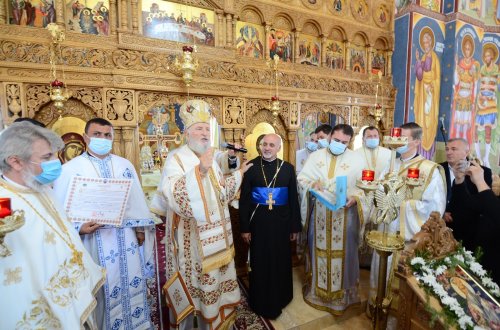 Eveniment duhovnicesc important pentru o comunitate din Dâmbovița