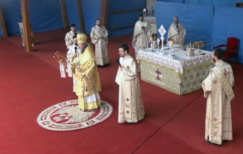 Duminica a 20-a după Rusalii la Catedrala Patriarhală