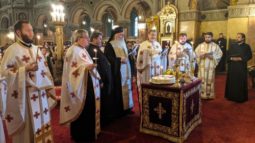 75 de ani de la târnosirea Catedralei Mitropolitane din Timișoara
