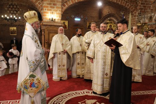 Liturghie arhierească la Catedrala Episcopală din Baia Mare