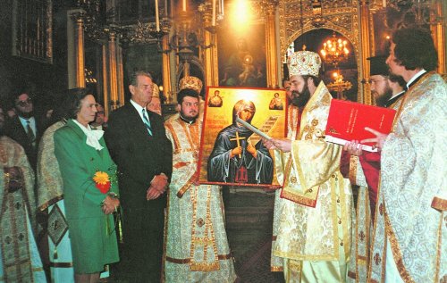 Regele Mihai I al României şi Biserica Ortodoxă Română