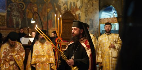 Sărbătoarea Sfântului Cuvios Dimitrie la Catedrala Arhiepiscopală din Suceava